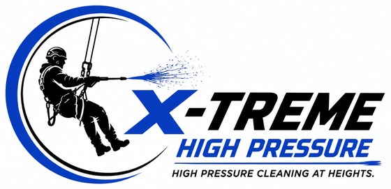 X-Treme High Pressure — High Pressure Cleaning at Heights
